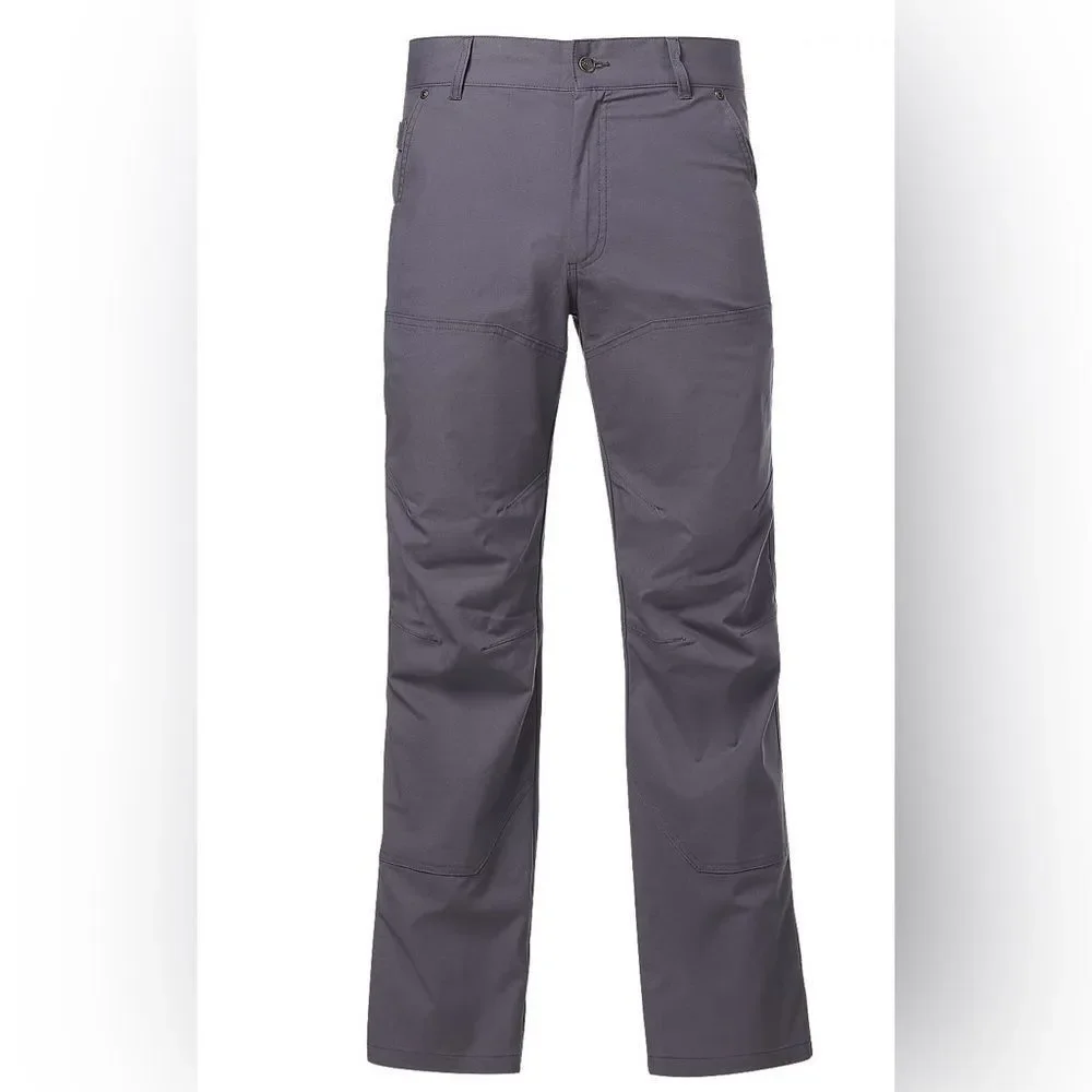 Brazos Carpenter Ripstop Work Pant Grey 32Wx32L NWT